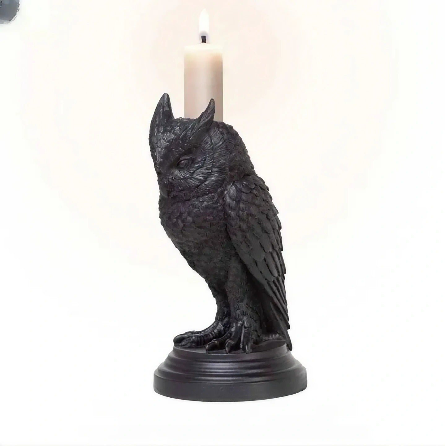 Halloween Gothic Candle Holder Ornament