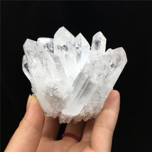 Natural White Crystal Cluster Crystal Raw Stone
