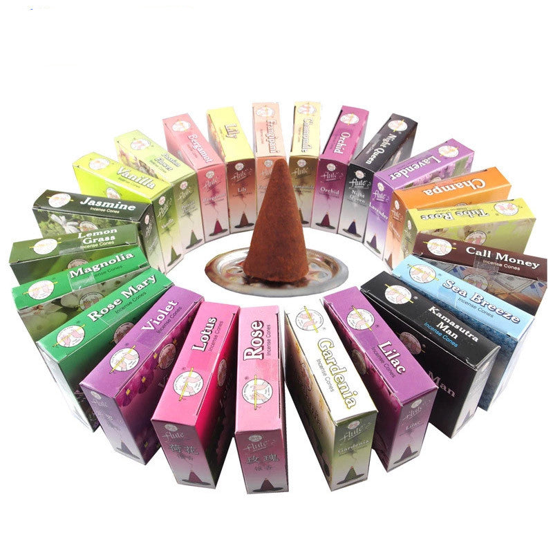 Imported Indian Pagoda Aromatherapy by Flute Comes with A Burner Plate