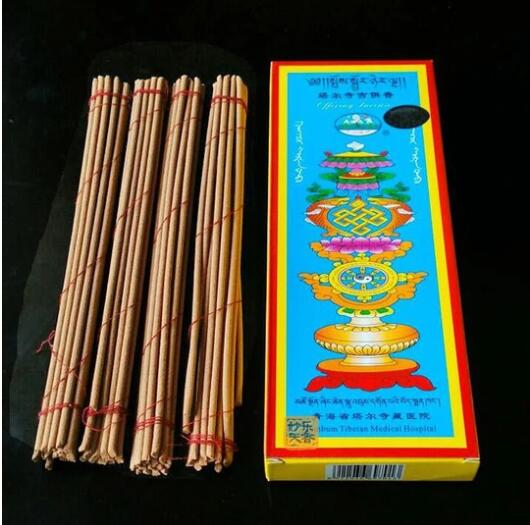 Hand-made Tibetan incense sticks