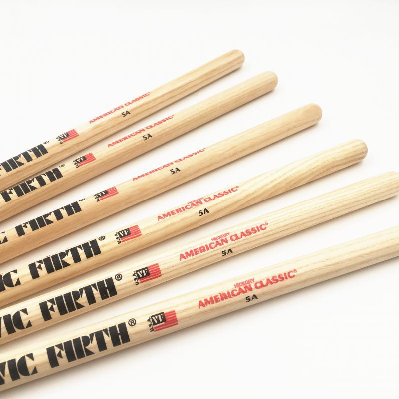 American Walnut Kit Drum Sticks