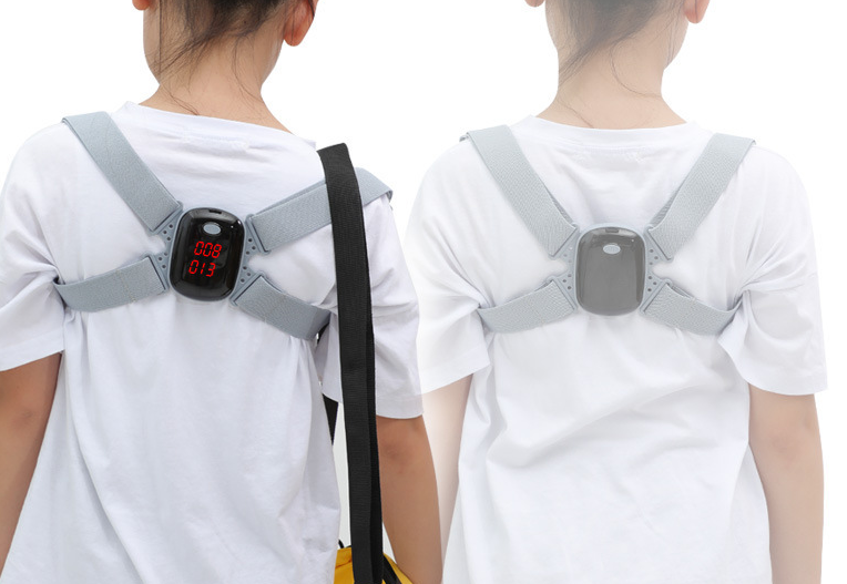 Intelligent Induction Anti-hump Posture Helper to take some of the Shoulder Pressure off