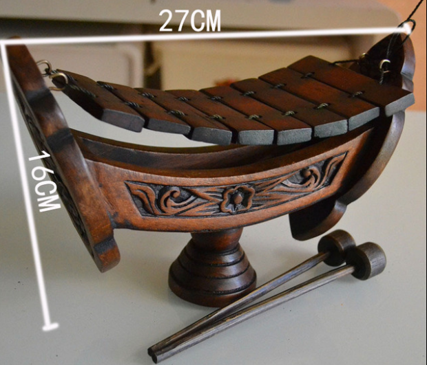 Hand xylophone musical instrument