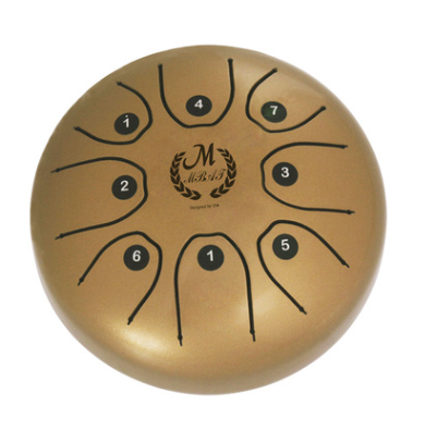 5.5 inch steel tongue, Sanskrit drum, worry-free drums for the percussionist