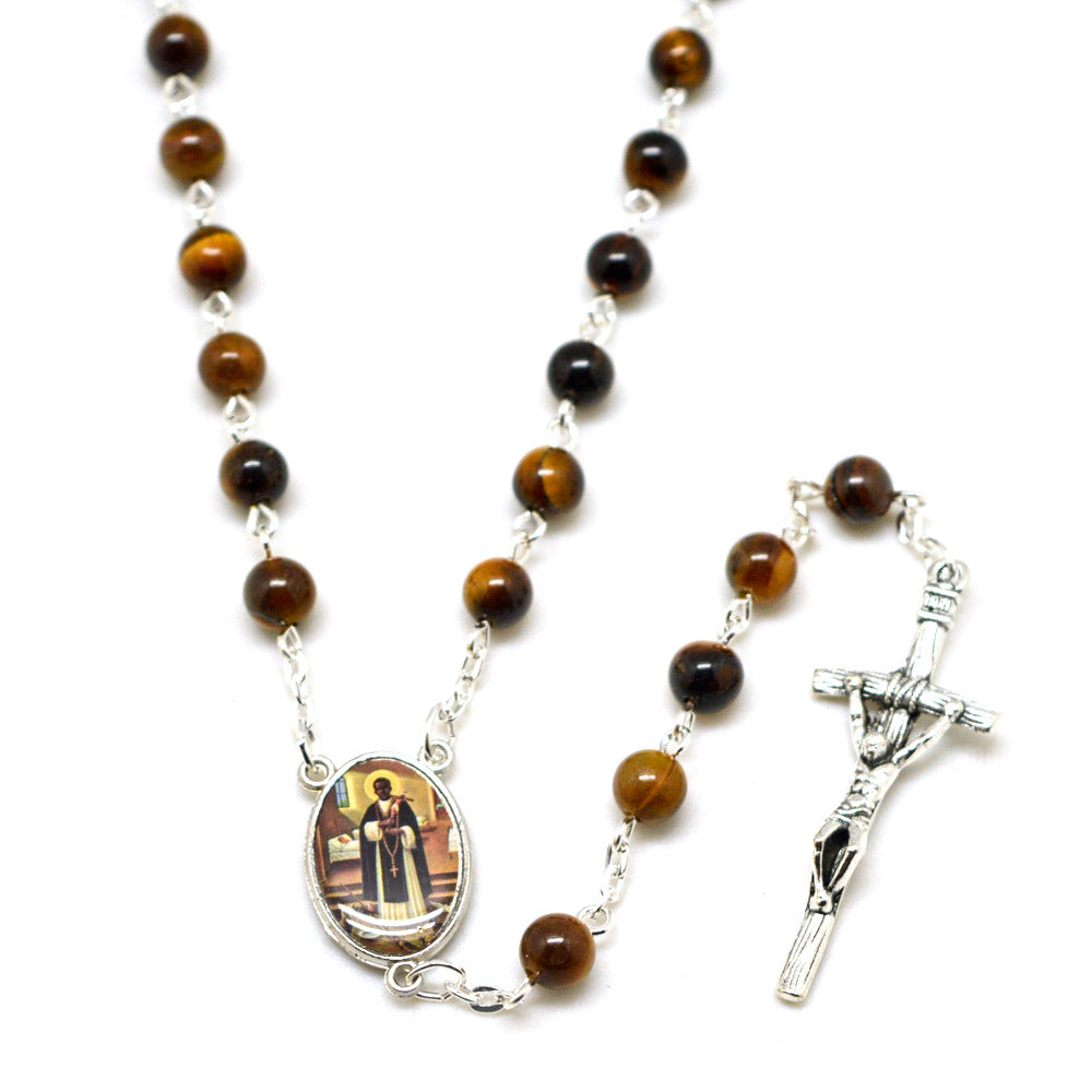 Saint Martin Rosary necklace