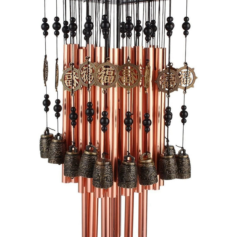 Wind Chimes  Metal Multi-tube Bells Home  Pendant