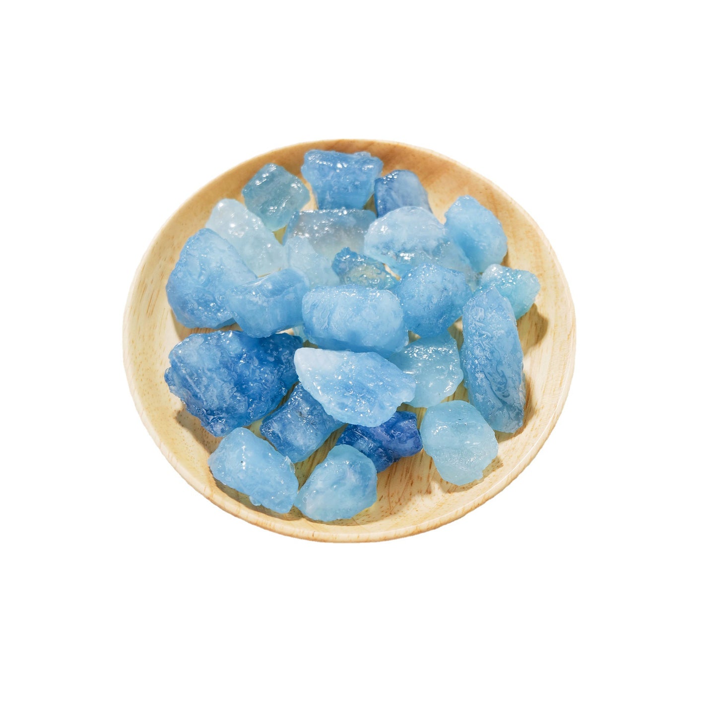 Natural Crystal Aquamarine Raw Stone Bare