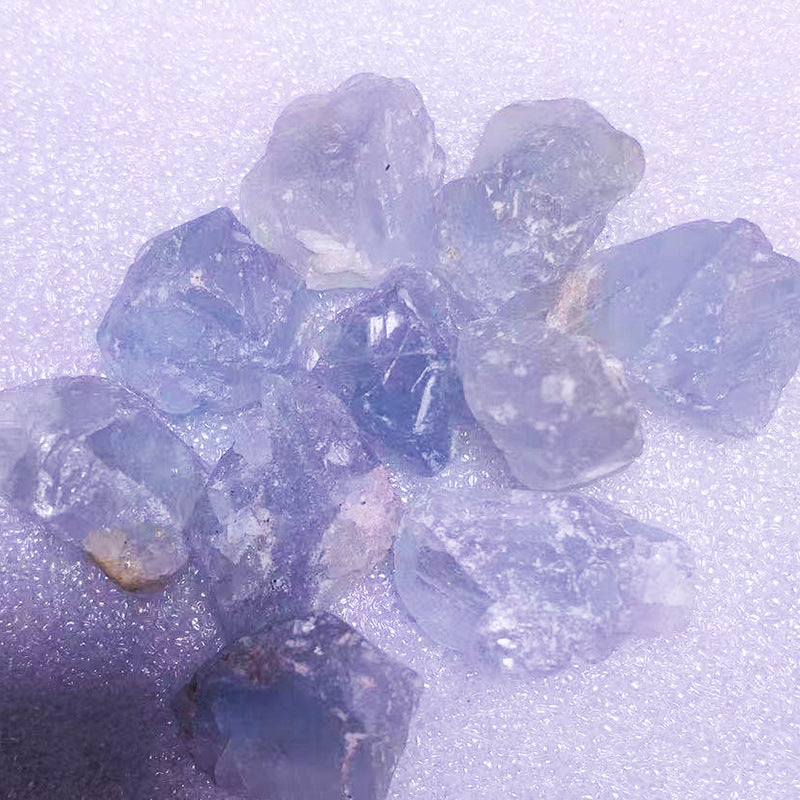 Natural Crystal Raw Crushed Stone Shards