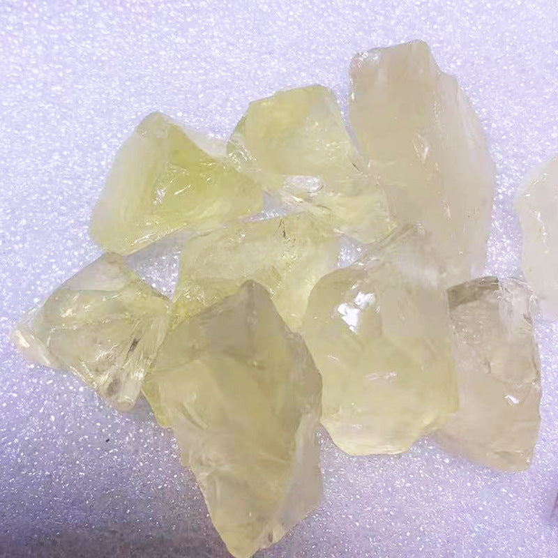 Natural Crystal Raw Crushed Stone Shards
