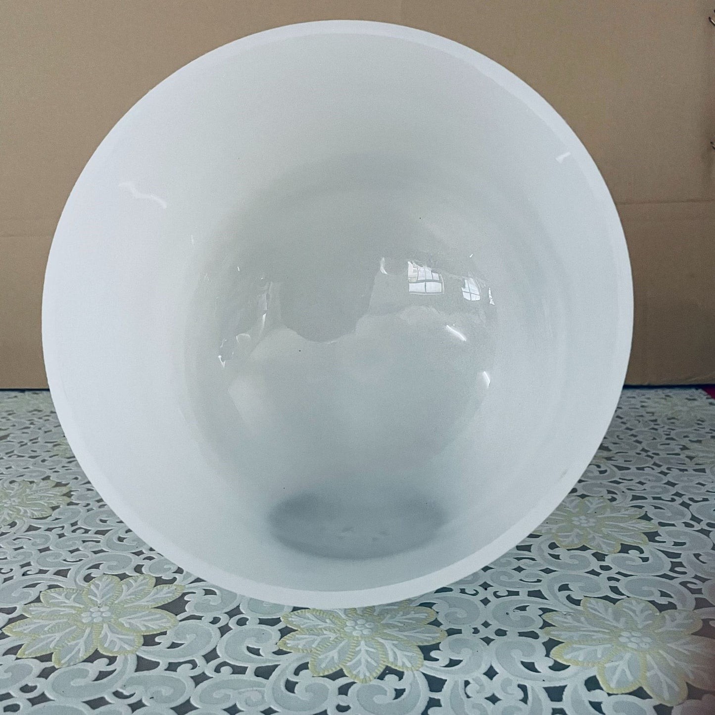432Hz Crystal Temple Bell Music Bowl Himalaya Bowl Indoor And Outdoor Percussion Instrument