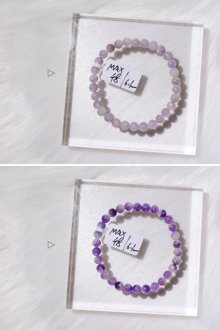 Natural Sodalite Bracelet Turns Purple In Sunlight