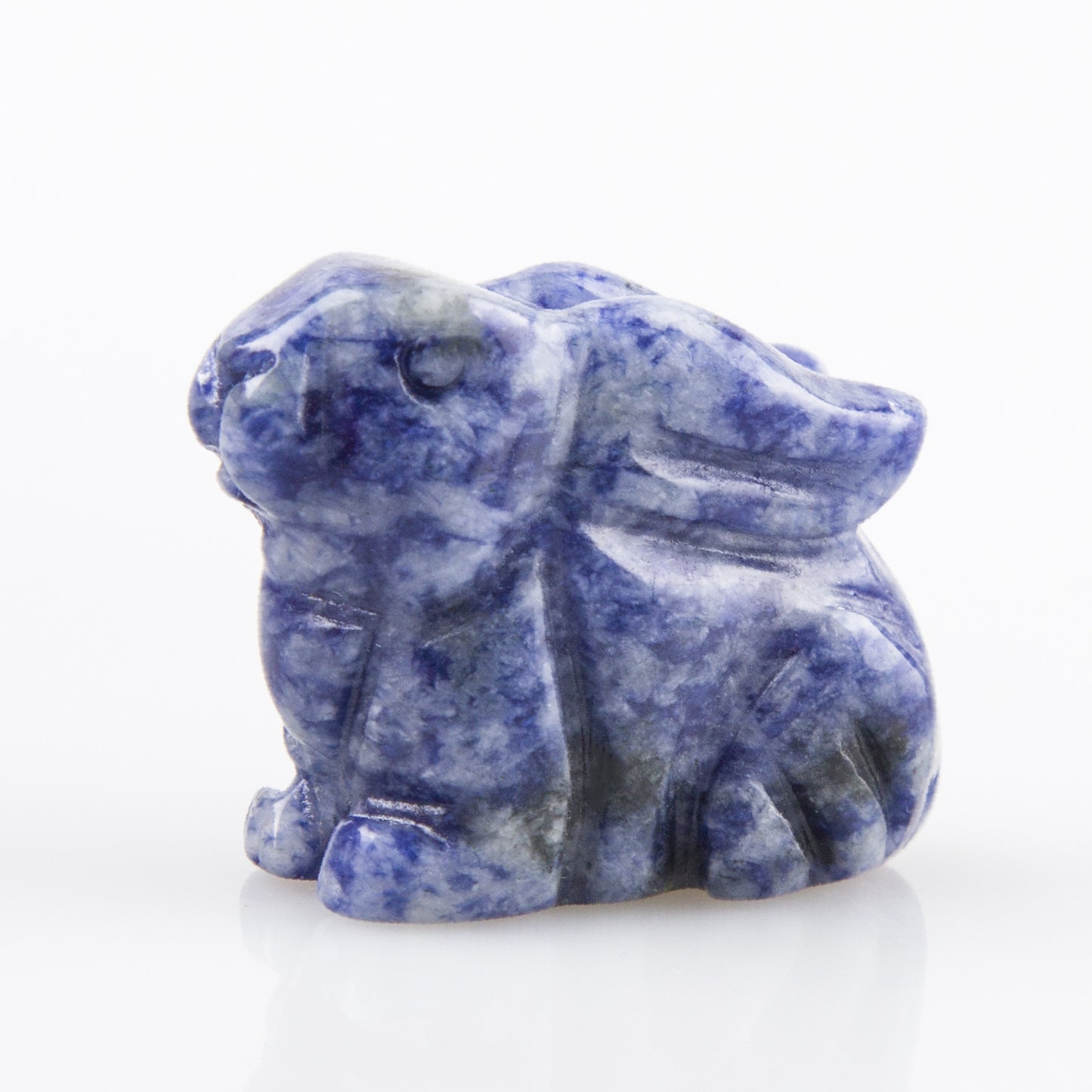 Crystal Rabbit Carving Several Different Stones to Choose From
