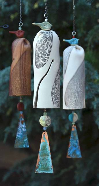 Beautiful Rustic Dragonfly Wings Wind Chimes