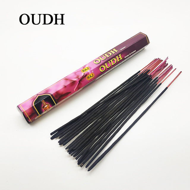 24 Scents to choose from, 1 Box of Indian Incense Sticks