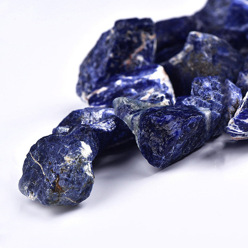 Natural Blue Sodalite Stone Crystal Rough Stone