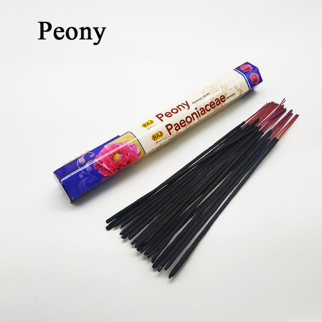24 Scents to choose from, 1 Box of Indian Incense Sticks