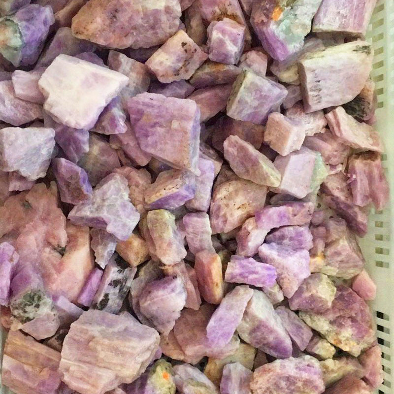 Crystal Stone Kunzite Mineral Specimen
