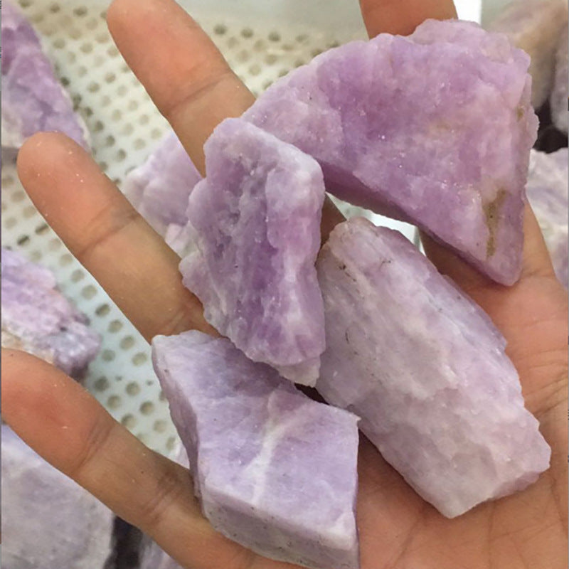 Crystal Stone Kunzite Mineral Specimen