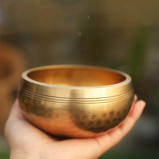 Meditation Chime Technique Bronze Bowl
