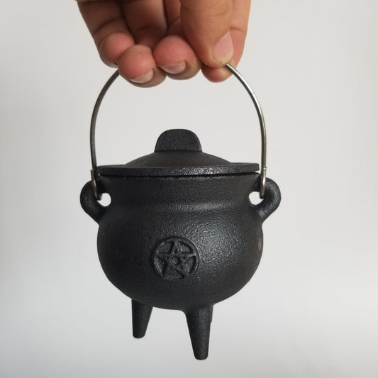 Mini Tripod Pot Cast Iron Cauldron