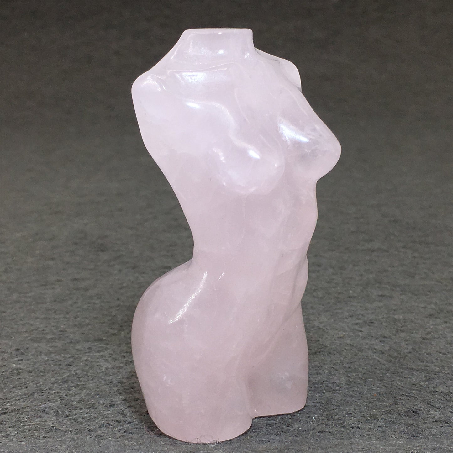 Crystal Female Carving