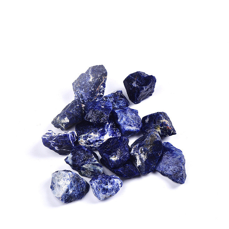 Natural Blue Sodalite Stone Crystal Rough Stone