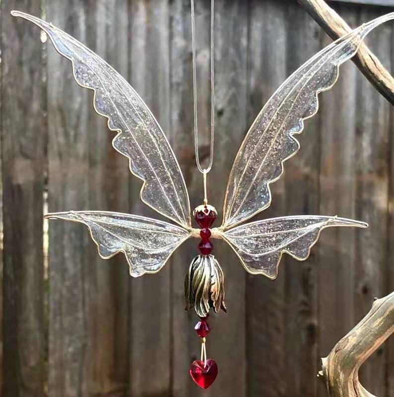 Flying Bird Wind Chimes Creative Metal Ornaments Wind Chimes