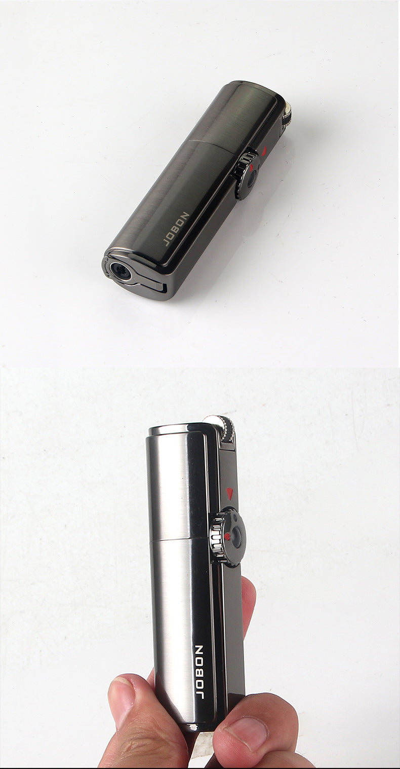 Straight  Gas Lighters Miniature Welding Gun With Cigar Hole