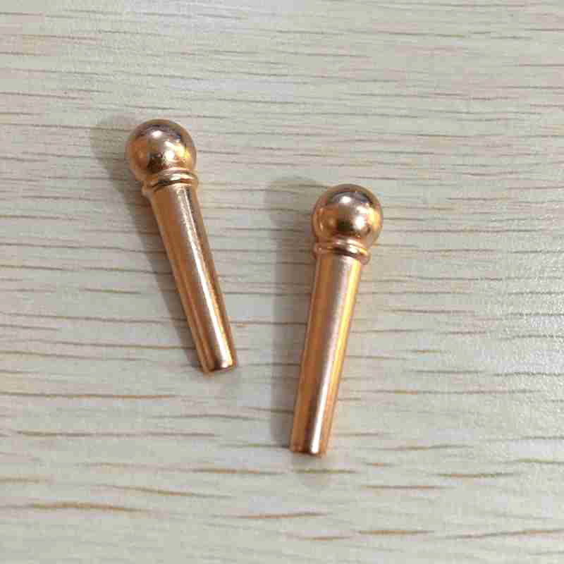 Acoustic Guitar Strings Nail Stringed Cone String Column Piano Cone Tail Nail Musical Instrument Guitar Accessories