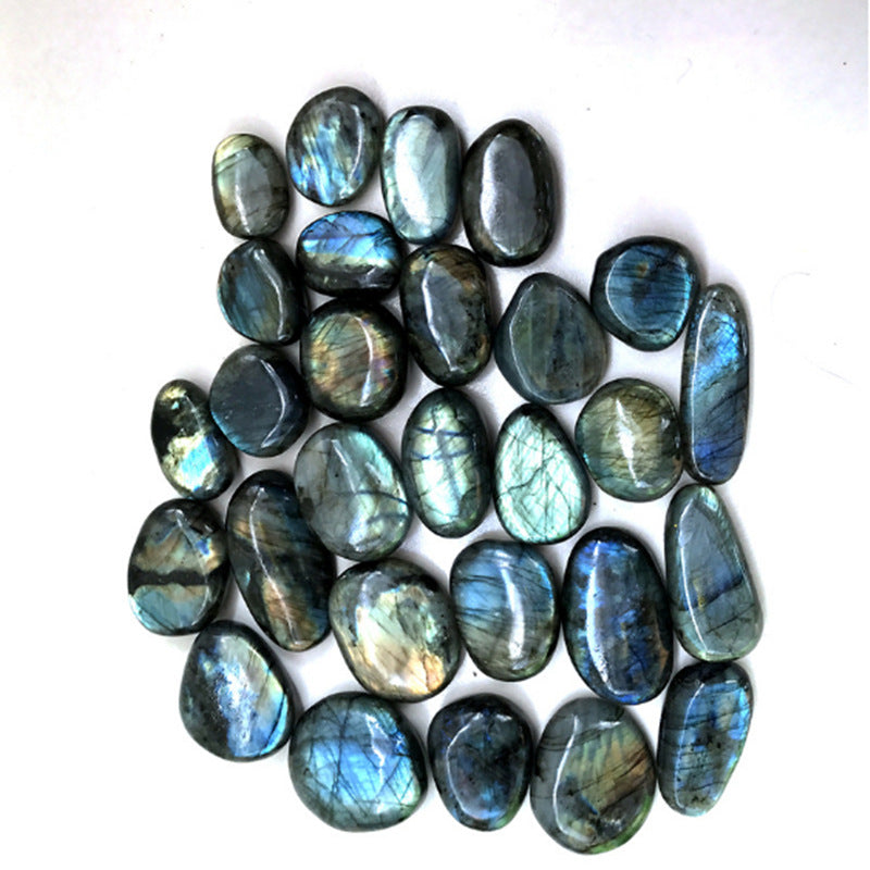 Natural Crystal Labradorite Rough Stone