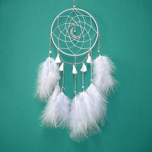 Handmade Dream Catcher Wind Chimes Pendant