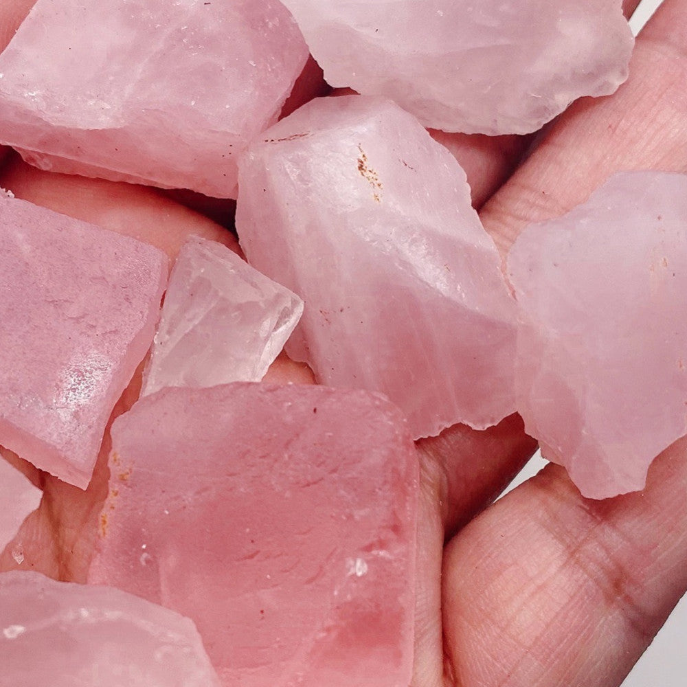 Natural Crystal Original Stone Rose Quartz