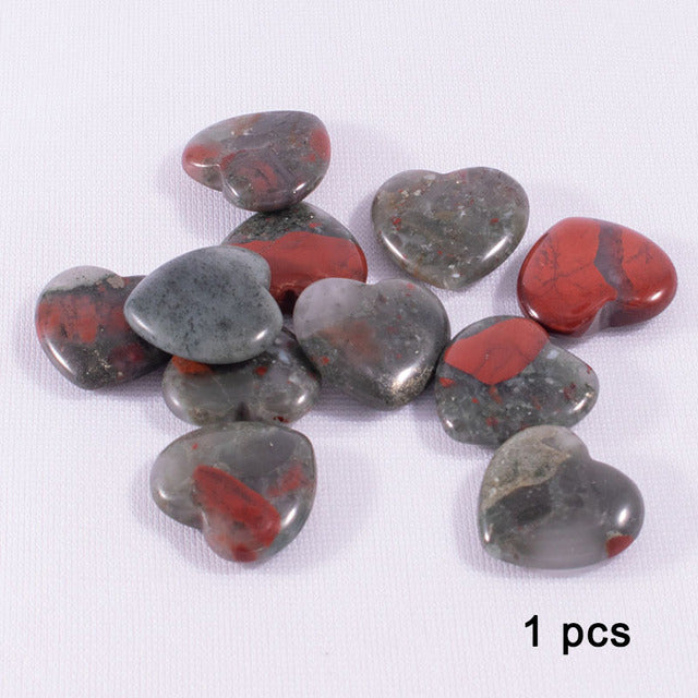 Heart Shaped Crystal Stone Party Favor Hand Out
