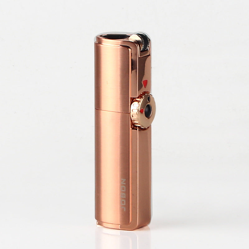 Straight  Gas Lighters Miniature Welding Gun With Cigar Hole