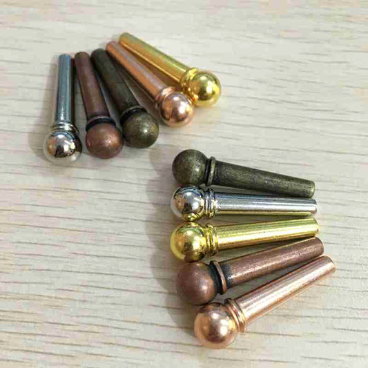 Acoustic Guitar Strings Nail Stringed Cone String Column Piano Cone Tail Nail Musical Instrument Guitar Accessories