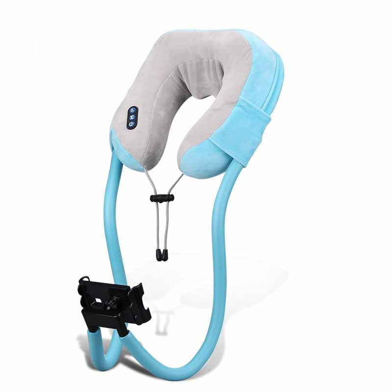 Mobile Phone Holder U-shaped Neck Pillow For Comfort while Scrolling