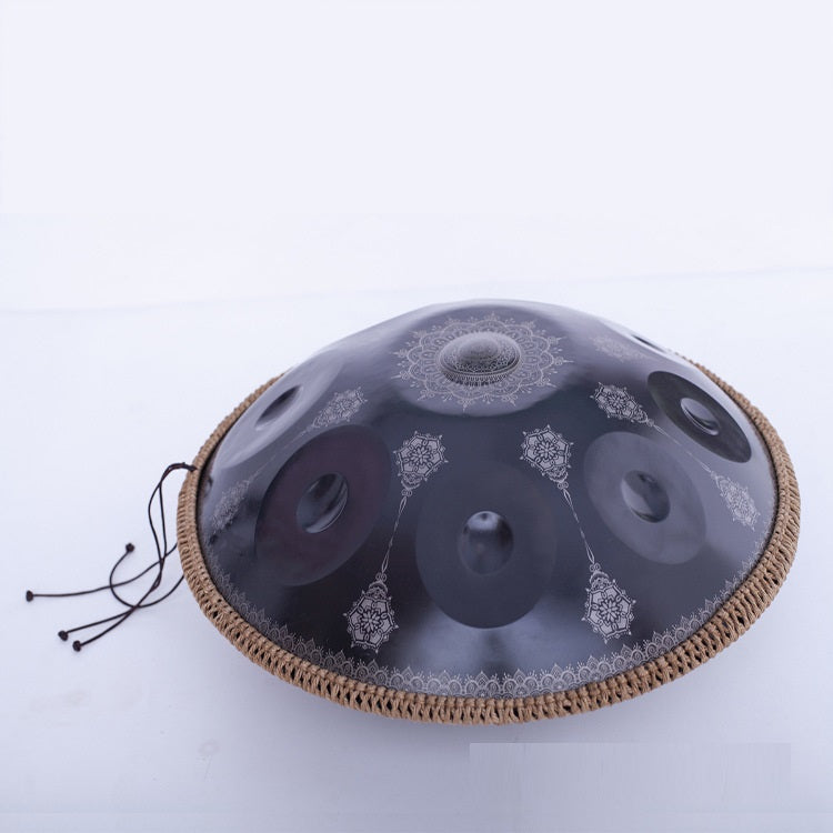 Mandala Engraved Version Hand Disc Drum Music Instrument