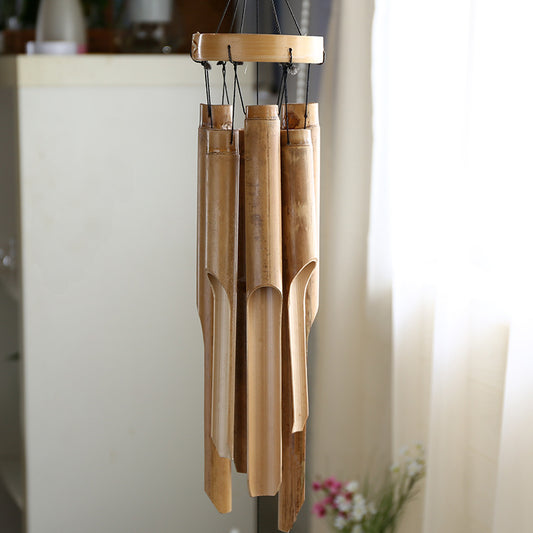 Ornament Creative Accessories Handmade Bamboo Wind Chimes