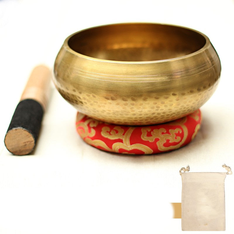 Meditation Chime Technique Bronze Bowl