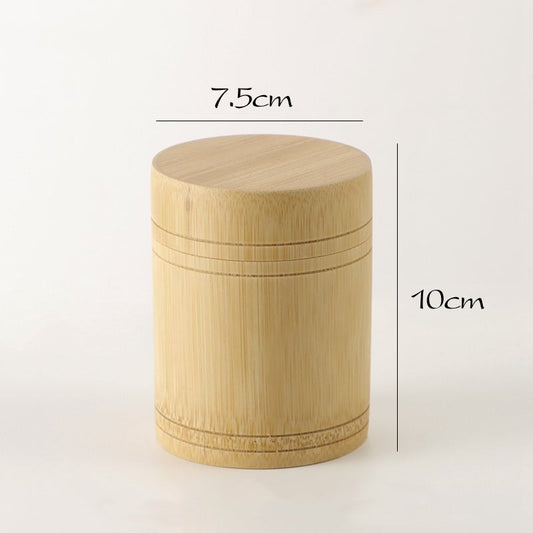 Bamboo Sealed Tea Can To Prolong Self-Life and Stability
