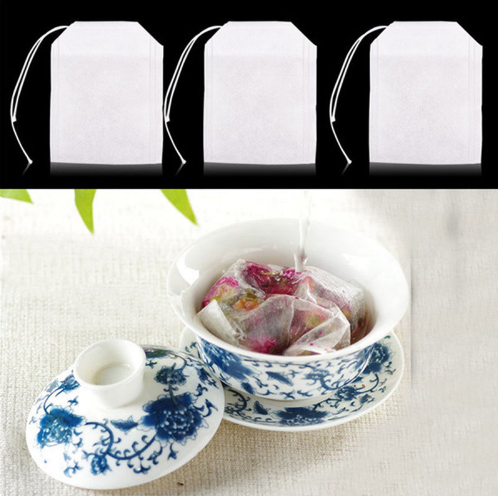 Empty Tea Bag With Rope Sealing Filter Paper, Herbal and Bulk Tea 3 - 5 grams