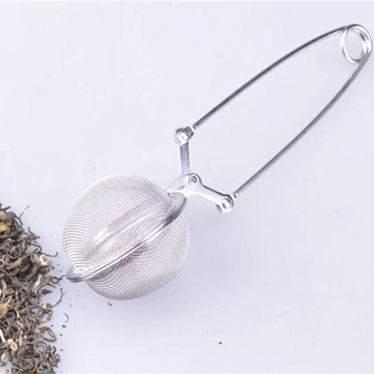 Stainless Steel Mesh Tea Ball Filter Tea Maker and Small Sifter