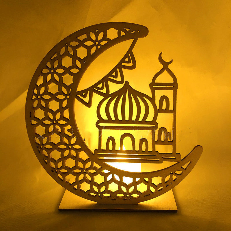 Wooden Muslim Islam Palace Decoration Ornaments
