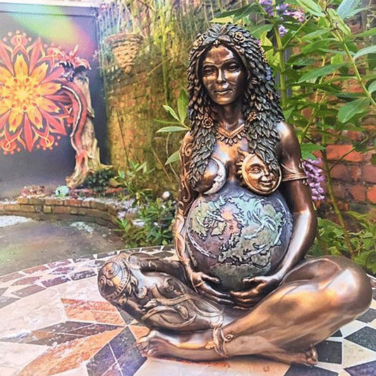 Mother Earth Art Statue Goddess Statue