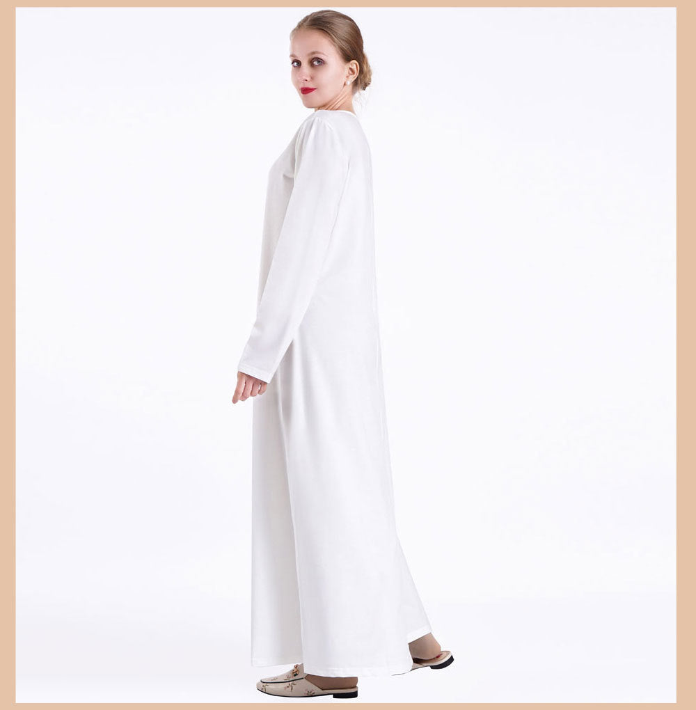 Hijab Muslim Dress Islam Clothing Abayas, Dubai Kaftan