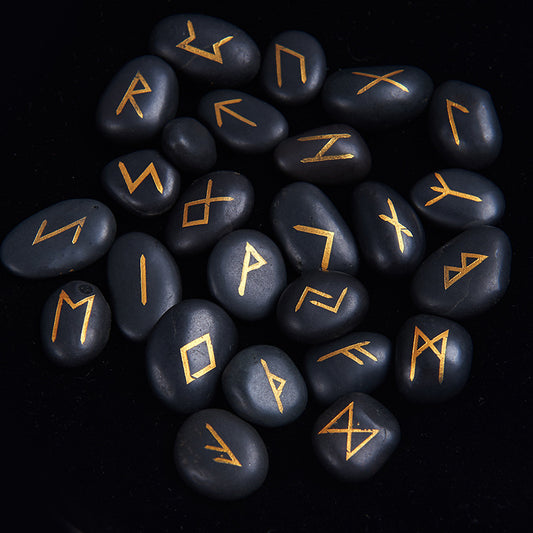 Yuhua Rune Stone, Rune Stone, Witch Divination Stone, Amulet, Mystery Stone