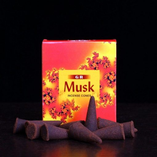 Safflower Musk Incense Aromatherapy Incense