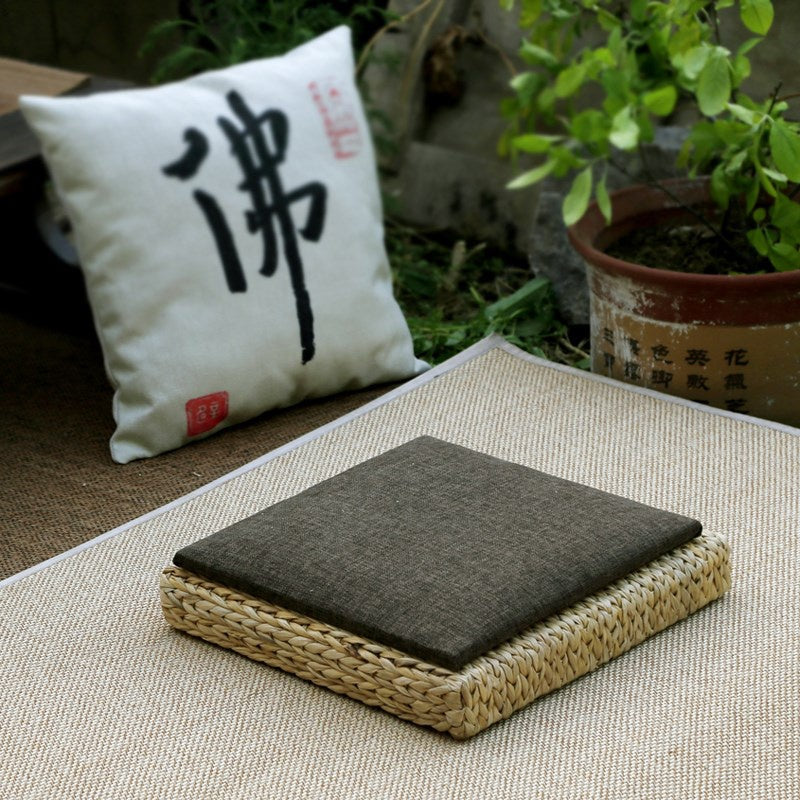 Futon Cushion Japanese Style Meditation Cushion