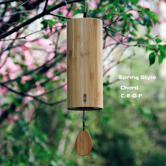 Poems Of Wind, Chord Wind Chimes, Japanese Hand-cranked One for Each Season