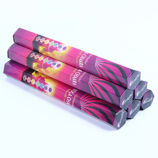 Traditional Sandalwood Incense with the Yoga Studio in Mind.